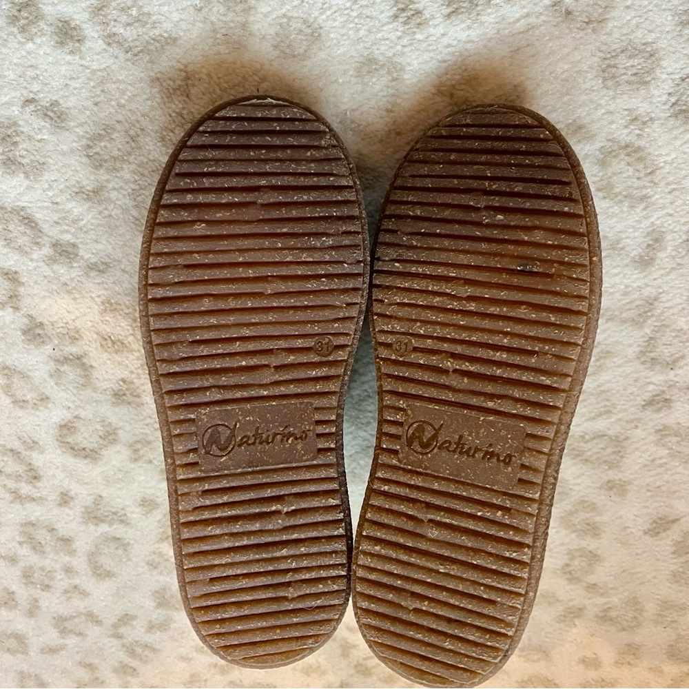 Naturino Brown Kids booties (feel like sneakers, size 13) - Picture 6 of 8